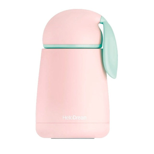 Candy Color Small Travel Thermos Bottle