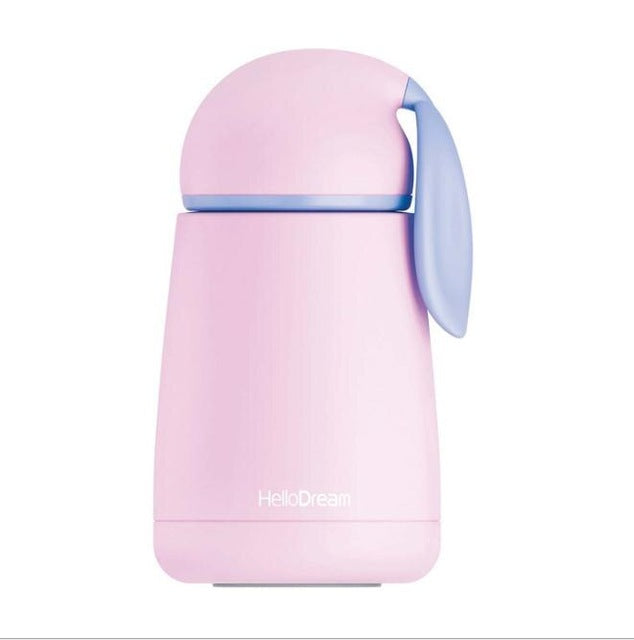 Candy Color Small Travel Thermos Bottle