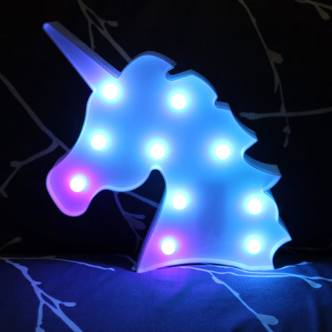 Unicorn LED Night Light