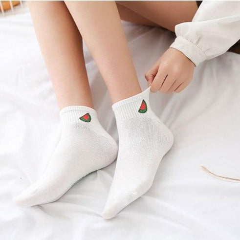 Novelty Fruit Socks